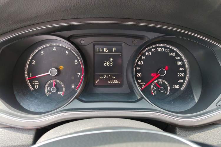 Used Volkswagen Passat 2015 1.8TSI Automatic Prestige Edition Instrument Cluster