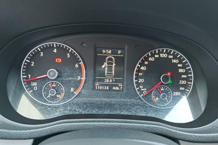 Used Volkswagen Passat 2015 1.8TSI DSG Prestige Edition Instrument Cluster