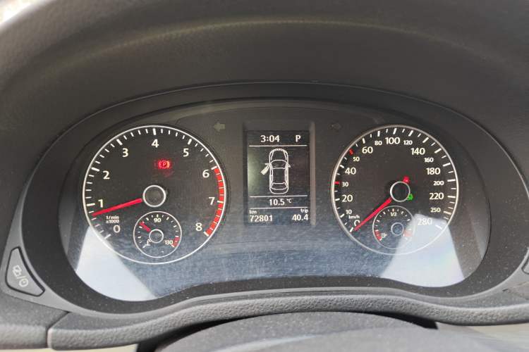 Used Volkswagen Passat 2015 1.8TSI DSG Prestige Edition Instrument Cluster