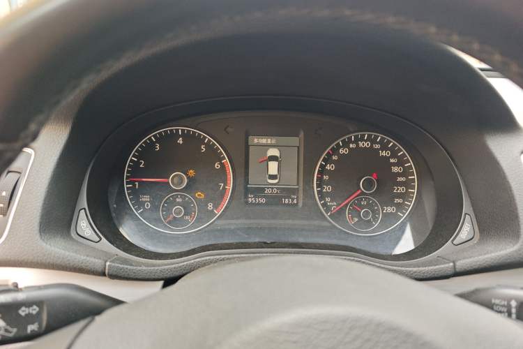 Used Volkswagen Passat 2015 1.8TSI DSG Prestige Edition Instrument Cluster
