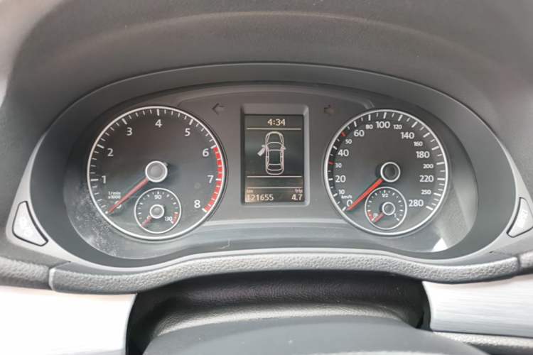 Used Volkswagen Passat 2015 1.8TSI DSG Prestige Edition Instrument Cluster