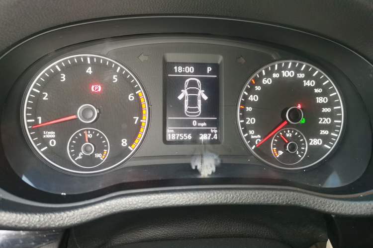 Used Volkswagen Passat 2015 1.8TSI DSG Prestige Edition Instrument Cluster