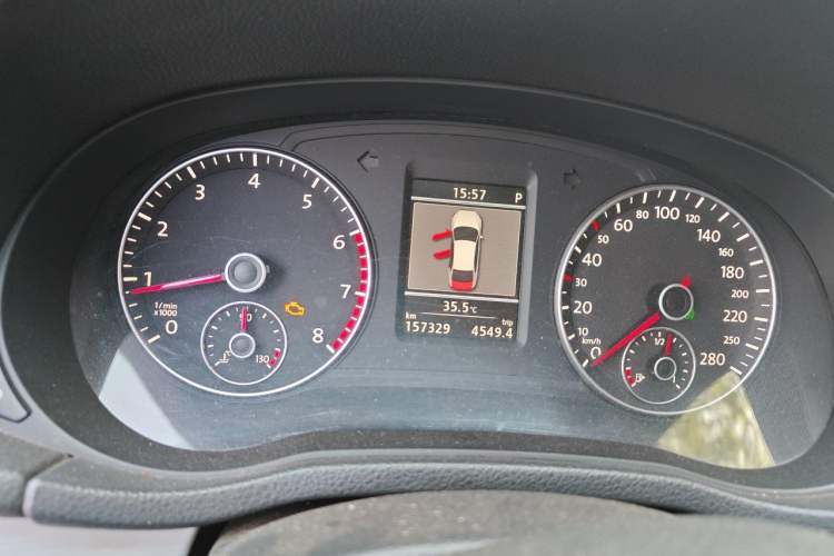 Used Volkswagen Passat 2015 1.8TSI DSG Prestige Edition Instrument Cluster