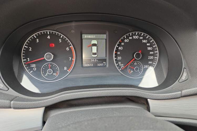 Used Volkswagen Passat 2015 2.0 TSI DSG Prestige Edition Instrument Cluster