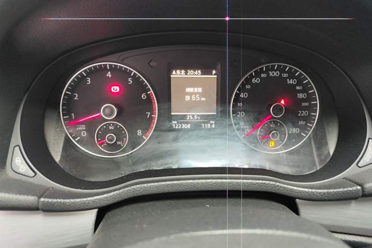 Used Volkswagen Passat 2015 1.8TSI DSG Prestige Edition Instrument Cluster