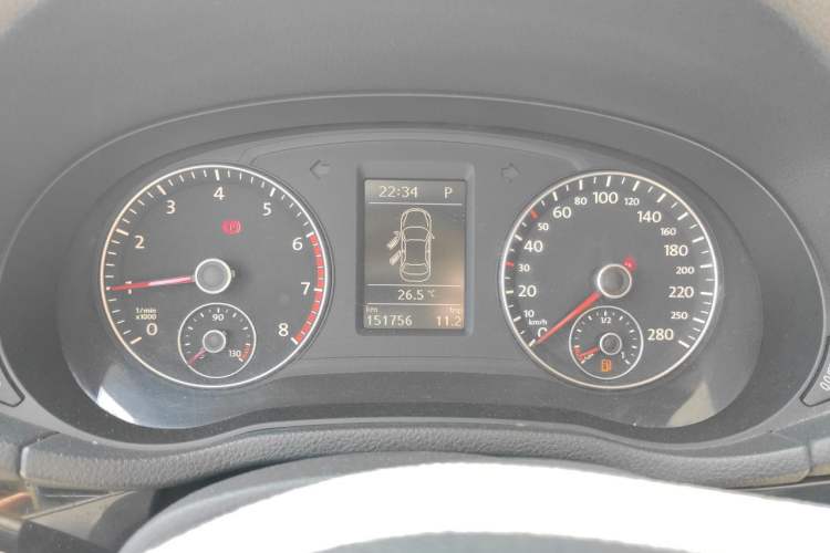 Used Volkswagen Passat 2015 1.8TSI DSG Prestige Edition Instrument Cluster