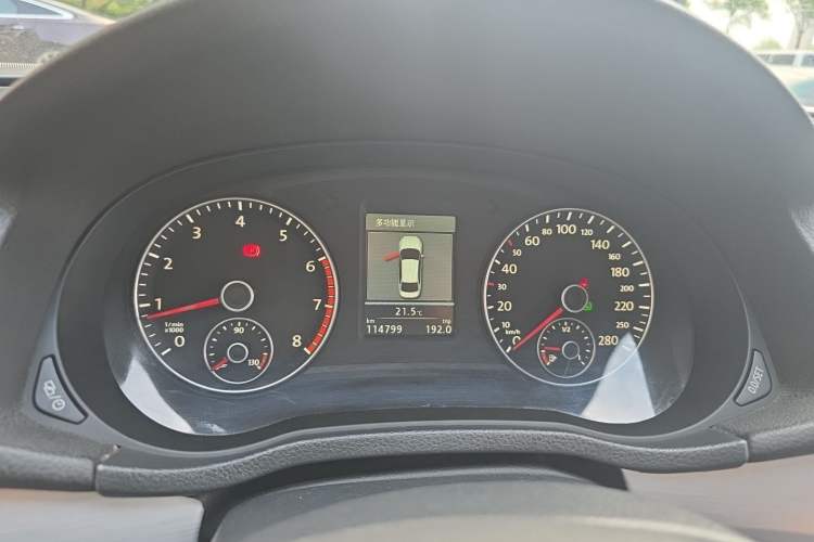 Used Volkswagen Passat 2015 1.8TSI DSG Prestige Edition Instrument Cluster