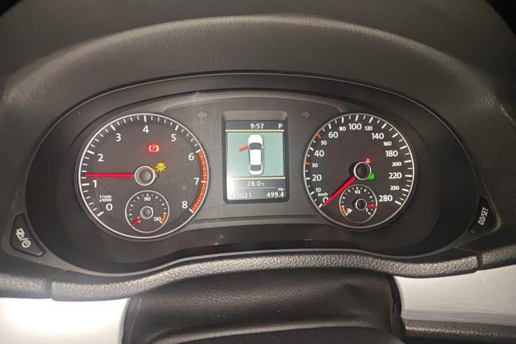 Used Volkswagen Passat 2015 1.8TSI DSG Prestige Edition Instrument Cluster
