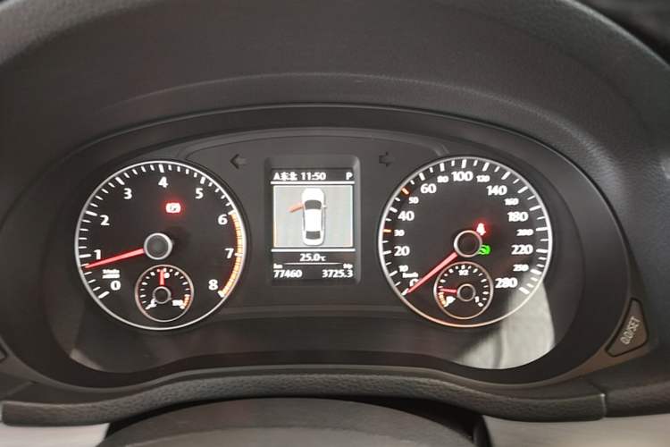 Used Volkswagen Passat 2015 1.8TSI DSG Prestige Edition Instrument Cluster