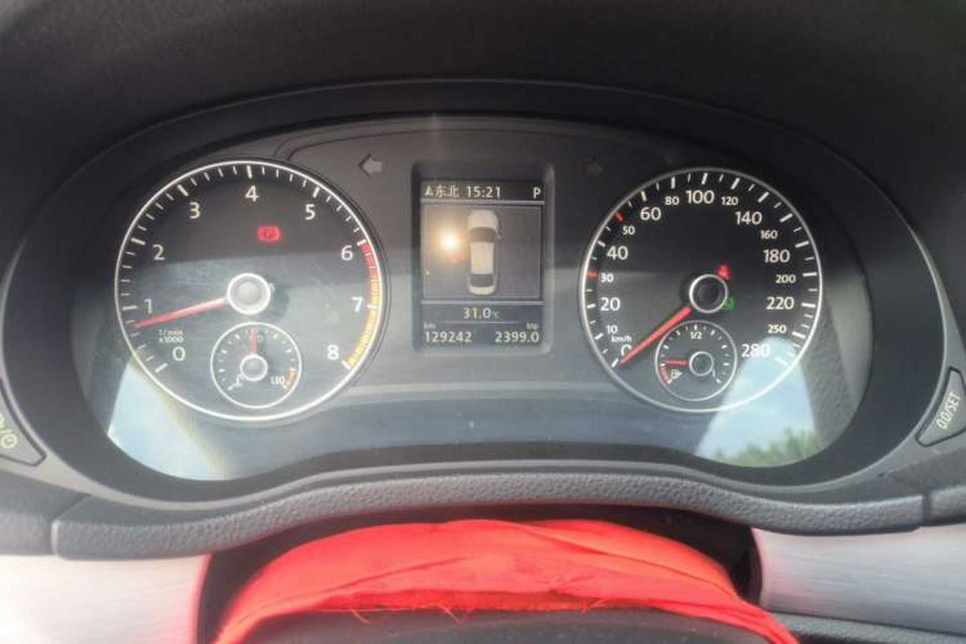 Used Volkswagen Passat 2015 1.8TSI DSG Prestige Edition Instrument Cluster