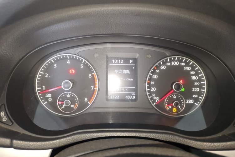 Used Volkswagen Passat 2015 1.8TSI DSG Prestige Edition Instrument Cluster