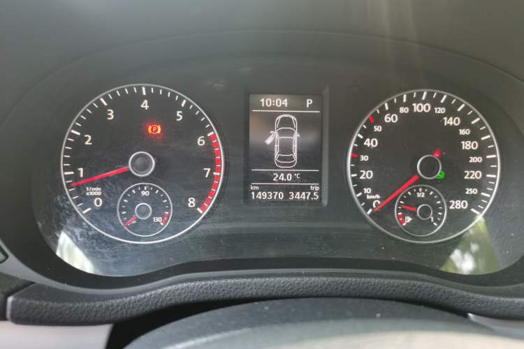 Used Volkswagen Passat 2015 1.8TSI DSG Prestige Edition Instrument Cluster