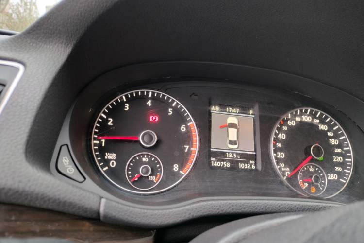 Used Volkswagen Passat 2015 2.0 TSI DSG Prestige Edition Instrument Cluster