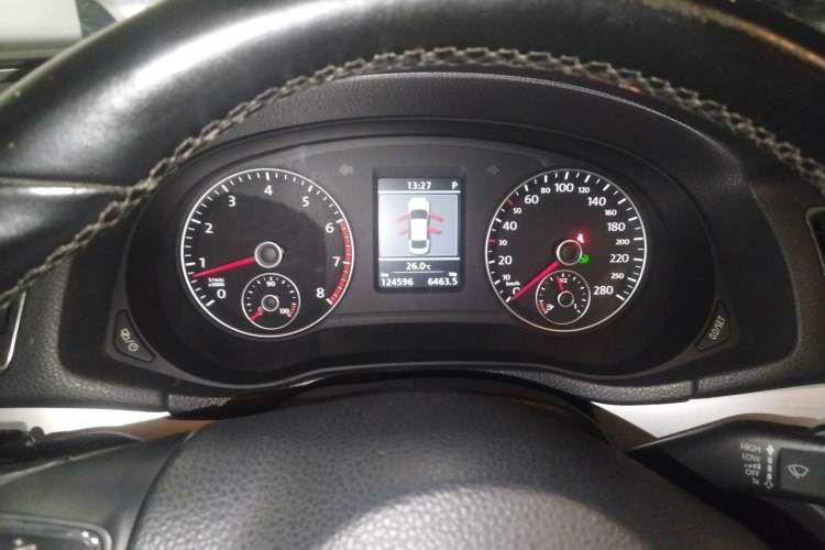 Used Volkswagen Passat 2015 1.8TSI DSG Prestige Edition Instrument Cluster