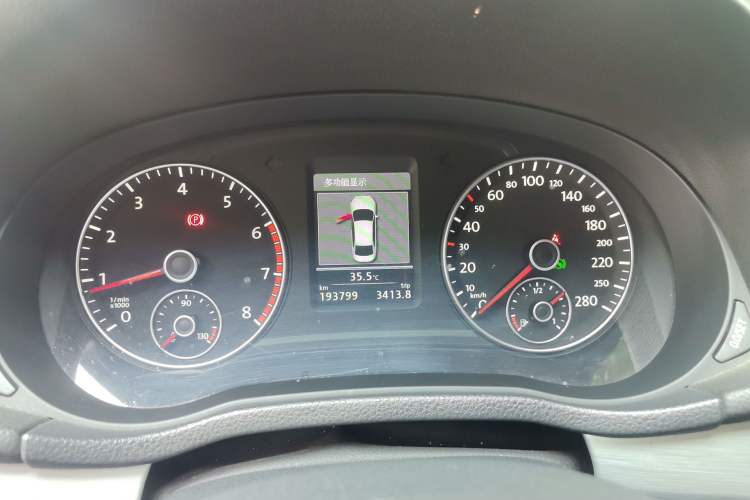 Used Volkswagen Passat 2015 1.8TSI DSG Prestige Edition Instrument Cluster
