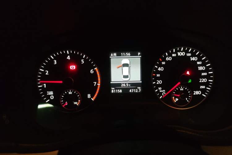 Used Volkswagen Passat 2015 1.8TSI DSG Prestige Edition Instrument Cluster