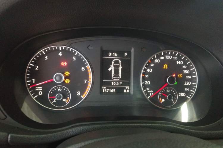 Used Volkswagen Passat 2015 1.4TSI DSG Prestige Edition Instrument Cluster
