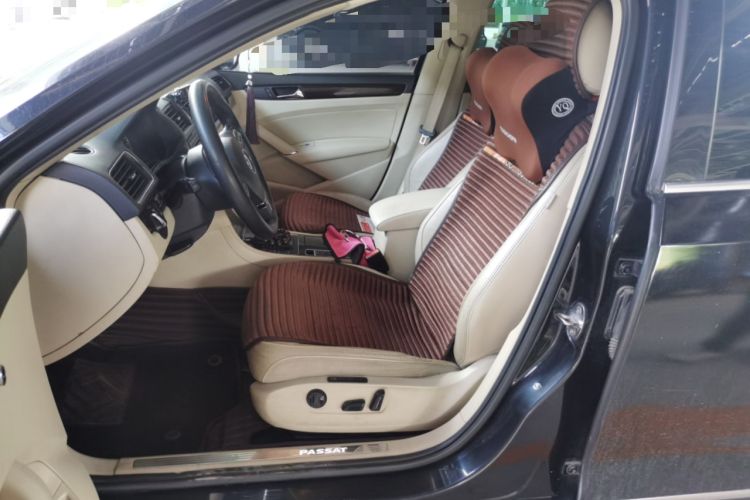 Used Volkswagen Passat 2015 1.8TSI DSG Prestige Edition Left Front Seat