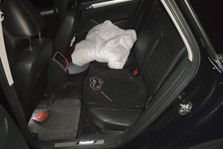 Used Volkswagen Passat 2015 1.8TSI DSG Prestige Edition Left Rear Seat