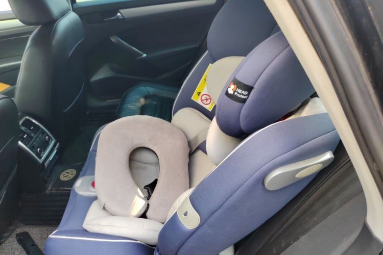 Used Volkswagen Passat 2015 1.8TSI DSG Prestige Edition Left Rear Seat