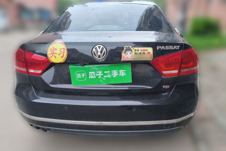 Used Volkswagen Passat 2015 1.8TSI DSG Prestige Edition Rear