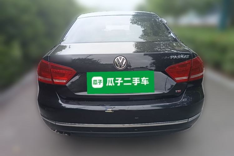 Used Volkswagen Passat 2015 1.8TSI Automatic Prestige Edition Rear