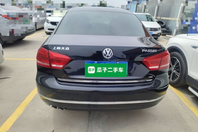 Used Volkswagen Passat 2015 1.8TSI DSG Prestige Edition Rear