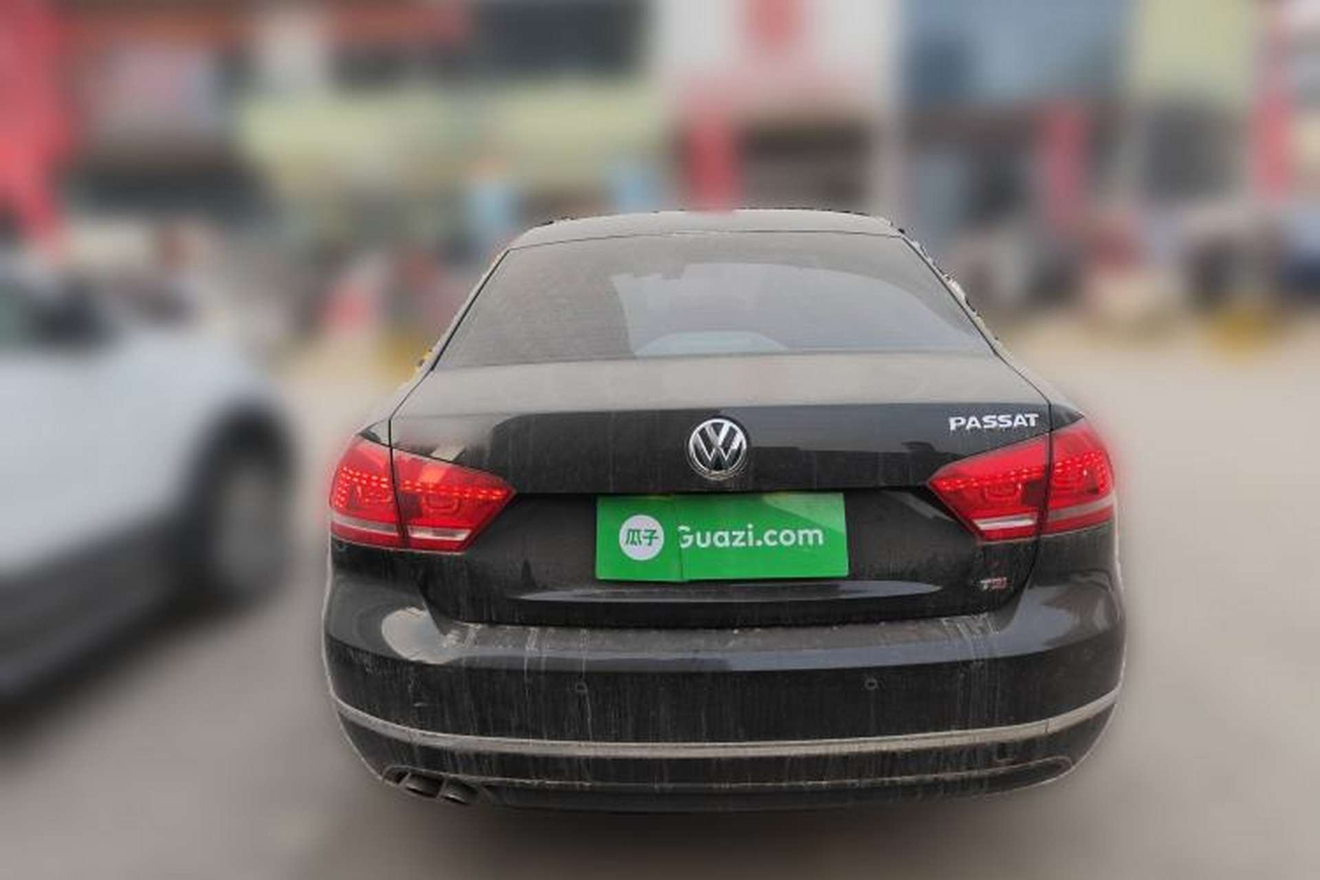 Used Volkswagen Passat 2015 1.8TSI DSG Prestige Edition Rear