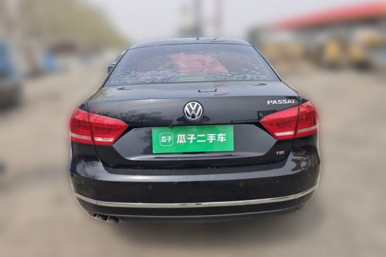 Used Volkswagen Passat 2015 1.8TSI DSG Prestige Edition Rear