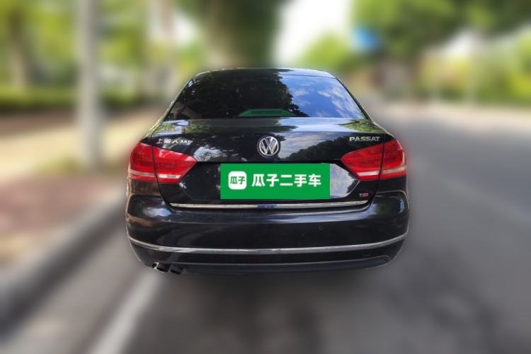 Used Volkswagen Passat 2015 1.8TSI DSG Prestige Edition Rear