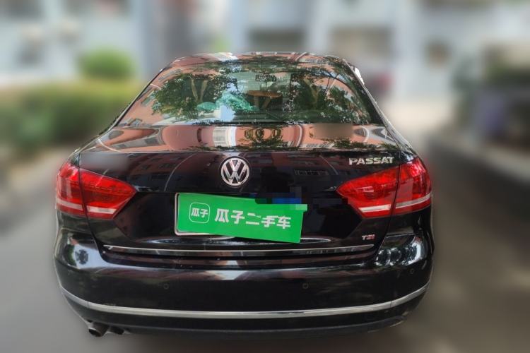 Used Volkswagen Passat 2015 1.4TSI Manual Luxury Edition Rear