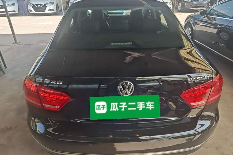 Used Volkswagen Passat 2015 1.8TSI DSG Prestige Edition Rear