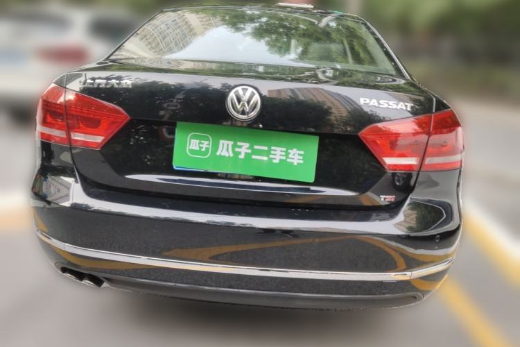 Used Volkswagen Passat 2015 1.8TSI DSG Prestige Edition Rear