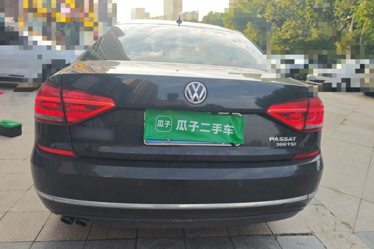 Used Volkswagen Passat 2015 1.8TSI Automatic Prestige Edition Rear