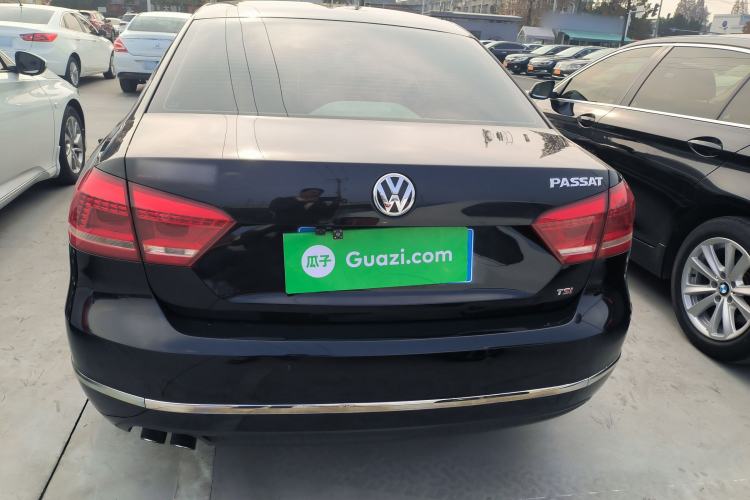 Used Volkswagen Passat 2015 1.8TSI DSG Prestige Edition Rear