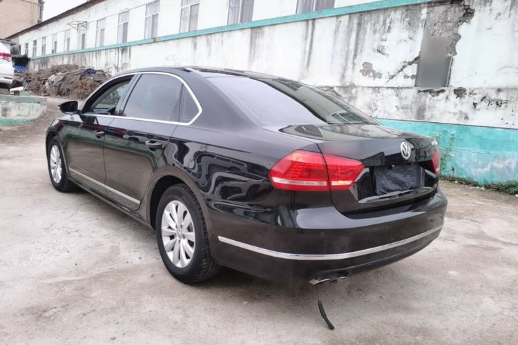 Used Volkswagen Passat 2015 1.8TSI DSG Prestige Edition Rear Left 45 Deg