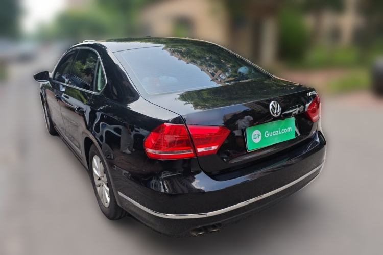 Used Volkswagen Passat 2015 1.8TSI DSG Prestige Edition Rear Left 45 Deg