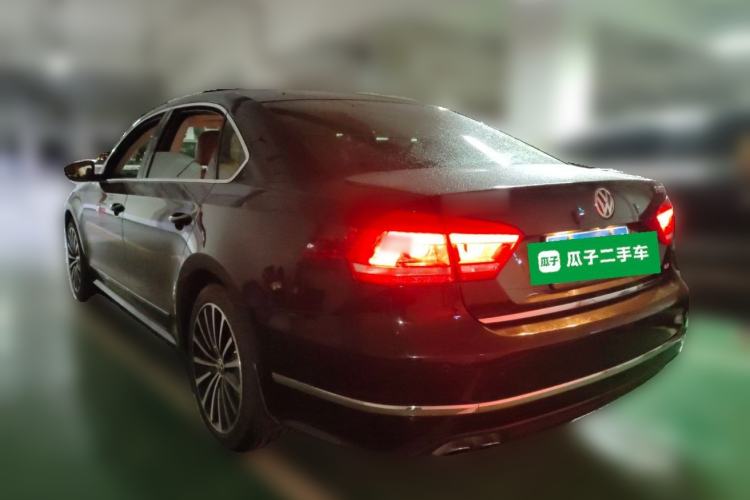 Used Volkswagen Passat 2015 2.0 TSI DSG Prestige Edition Rear Left 45 Deg