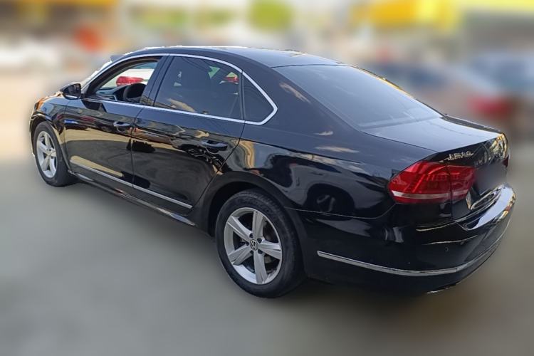Used Volkswagen Passat 2015 2.0 TSI DSG Prestige Edition Rear Left 45 Deg