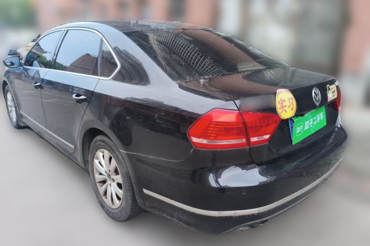Used Volkswagen Passat 2015 1.8TSI DSG Prestige Edition Rear Left 45 Deg
