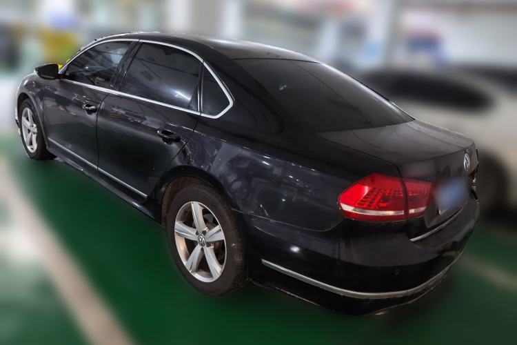 Used Volkswagen Passat 2015 1.8TSI DSG Prestige Edition Rear Left 45 Deg