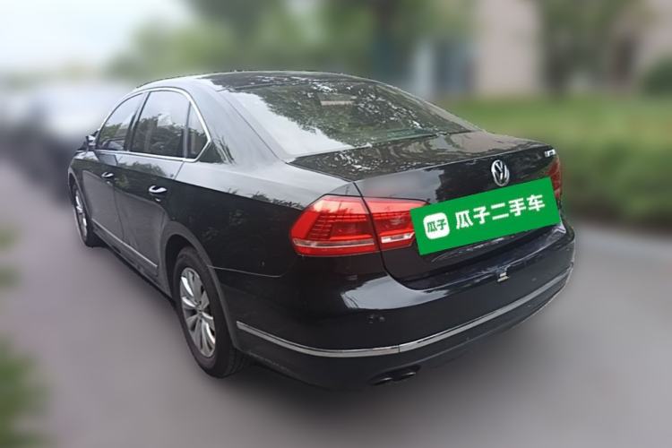 Used Volkswagen Passat 2015 1.8TSI Automatic Prestige Edition Rear Left 45 Deg