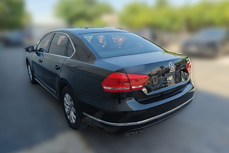 Used Volkswagen Passat 2015 1.8TSI DSG Prestige Edition Rear Left 45 Deg