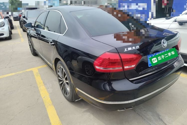 Used Volkswagen Passat 2015 1.8TSI DSG Prestige Edition Rear Left 45 Deg