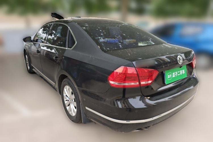 Used Volkswagen Passat 2015 1.8TSI DSG Prestige Edition Rear Left 45 Deg