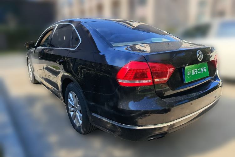 Used Volkswagen Passat 2015 1.4TSI DSG Prestige Edition Rear Left 45 Deg