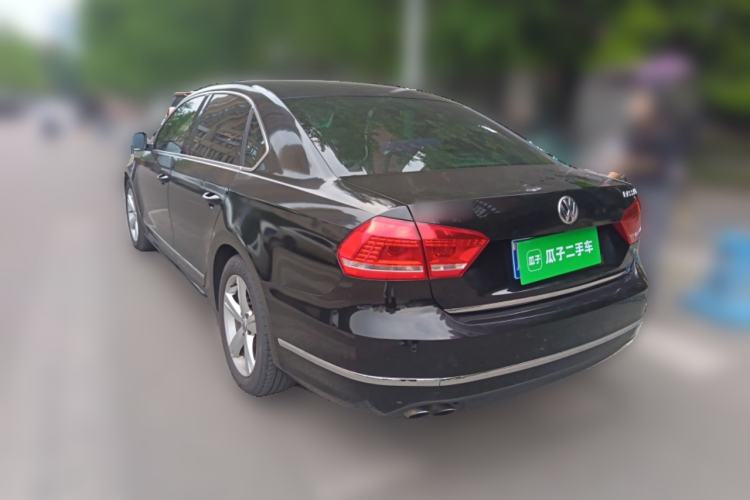 Used Volkswagen Passat 2015 1.8TSI DSG Prestige Edition Rear Left 45 Deg