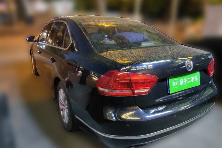 Used Volkswagen Passat 2015 1.8TSI DSG Prestige Edition Rear Left 45 Deg