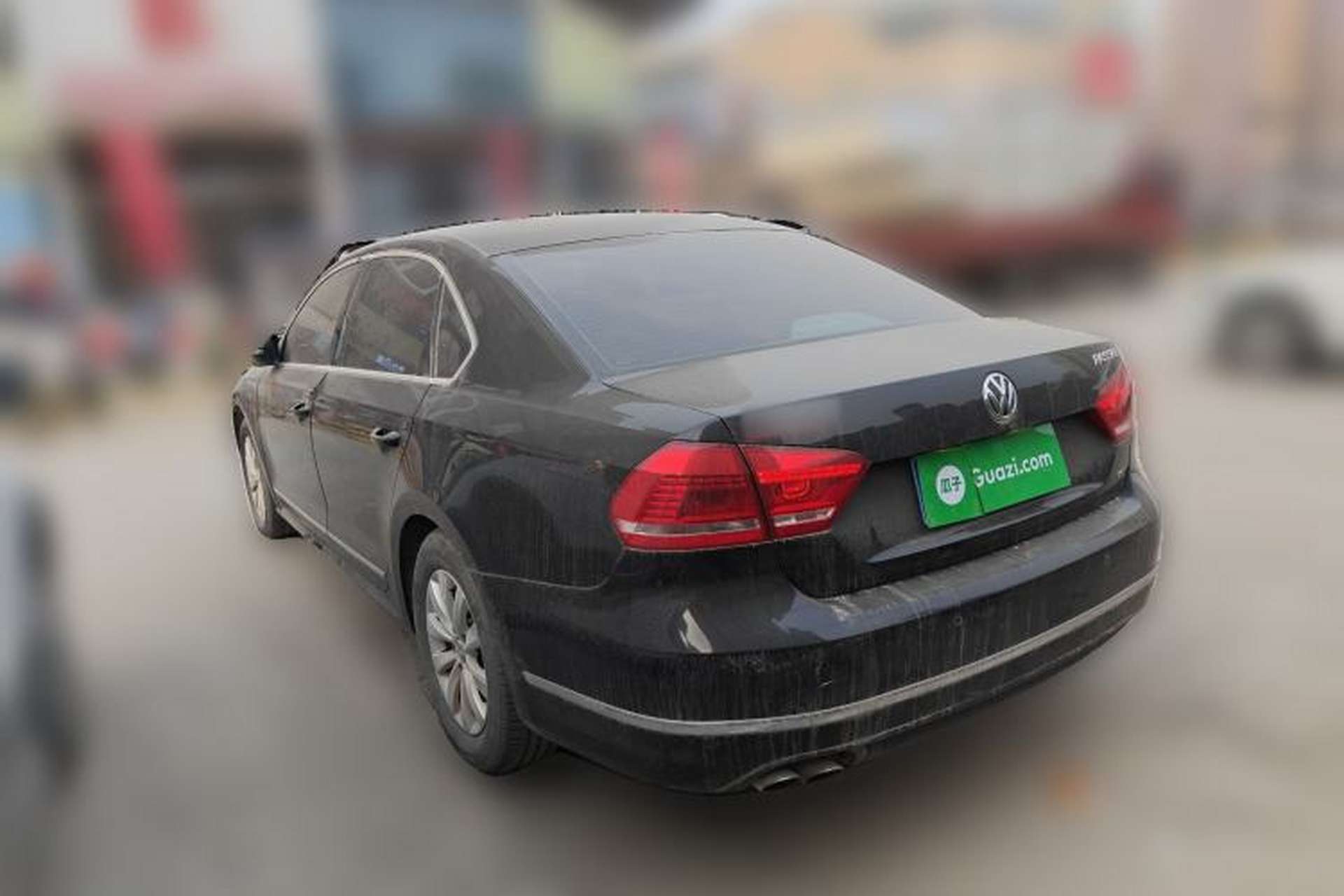 Used Volkswagen Passat 2015 1.8TSI DSG Prestige Edition Rear Left 45 Deg