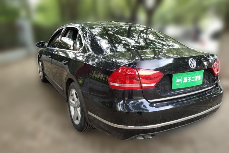 Used Volkswagen Passat 2015 2.0 TSI DSG Prestige Edition Rear Left 45 Deg